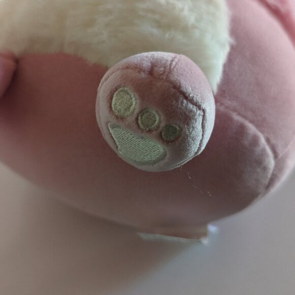 NWT 8" Brina Bigfoot Yeti Squishmallows Pink Plush Stuffed Animal Collectible - Picture 3 of 5